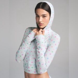 SKIMS Soft Lounge Zip Up Hoodie